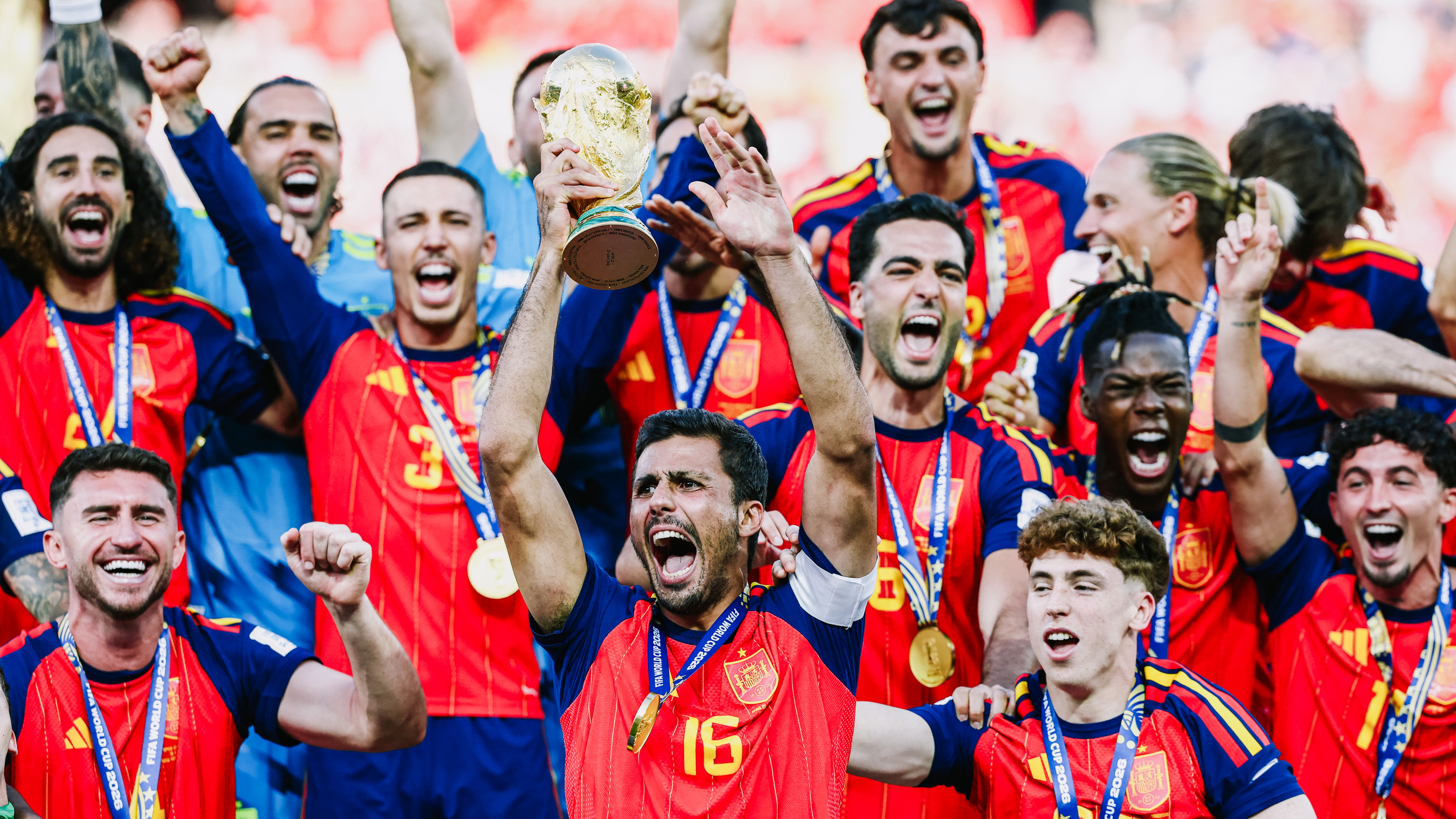 Wc Clean Out Rodri wins FIFA World Cup Golden Ball