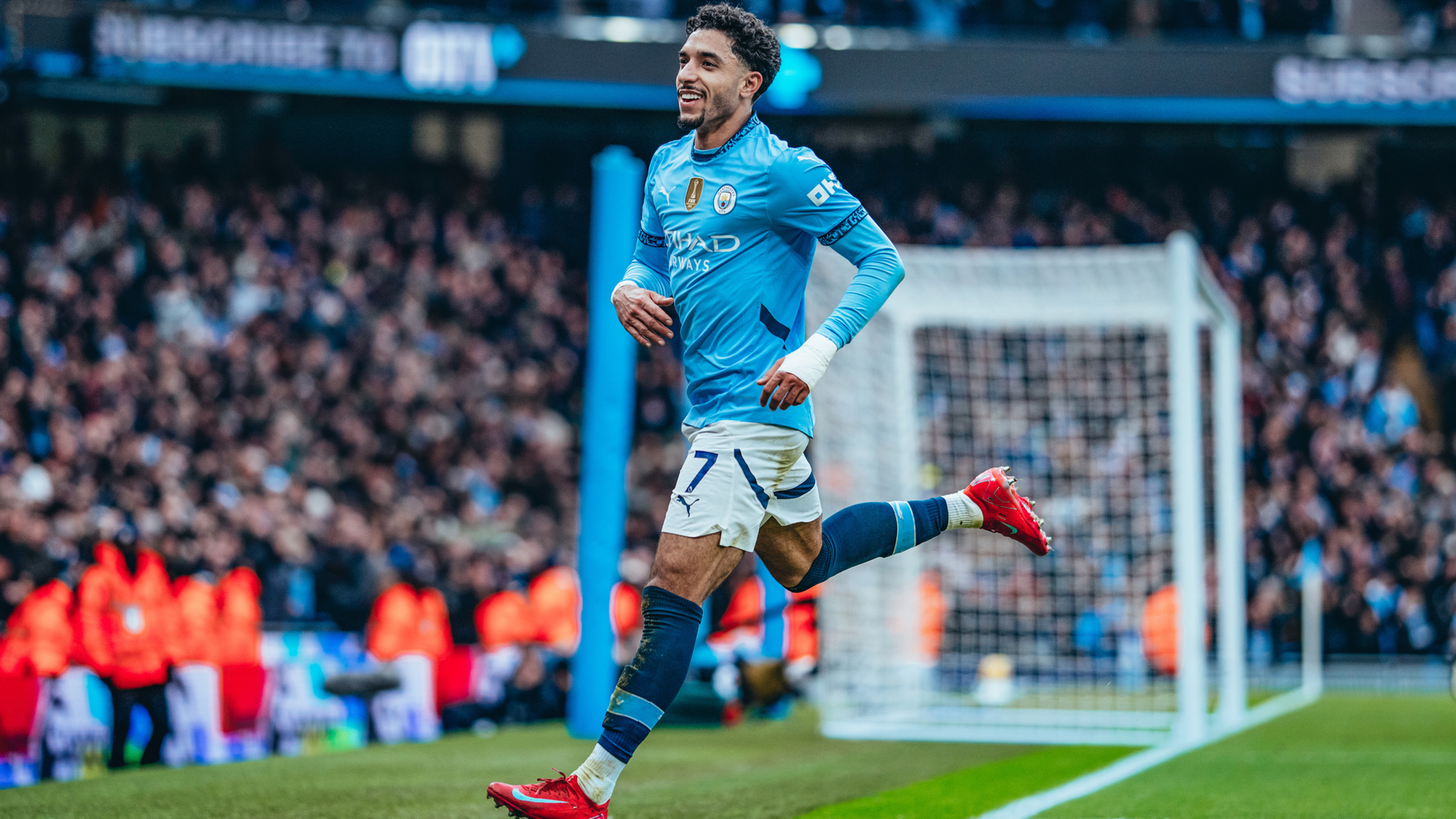 Gallery: Magical Marmoush hits hat-trick!