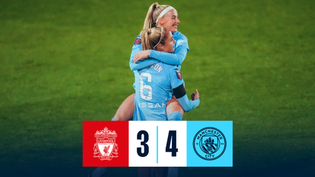 Liverpool 3-4 City: resumen