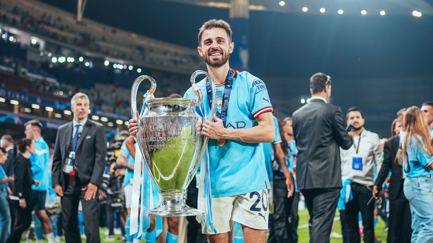 Exceptional always Bernardo 2022/23 season review