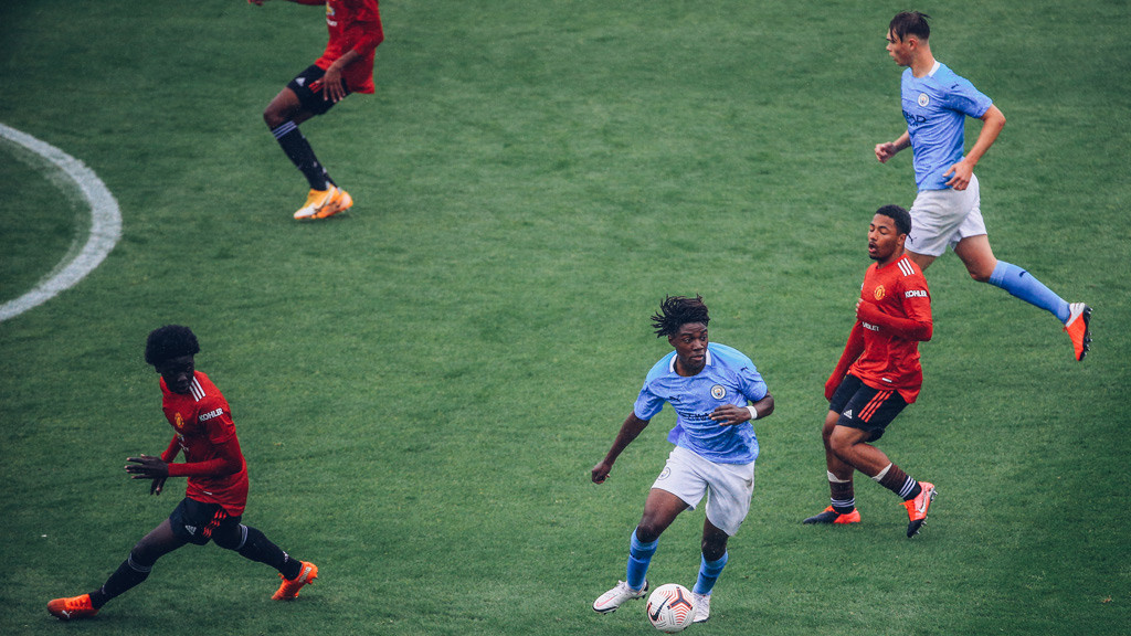 ACTION STATIONS: City take the fight to United