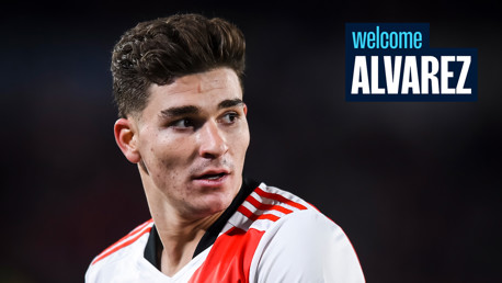 Les meilleurs moments de Julian Alvarez à River Plate
