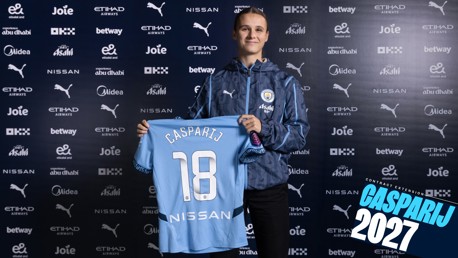 Casparij: O City continua crescendo dentro e fora do campo