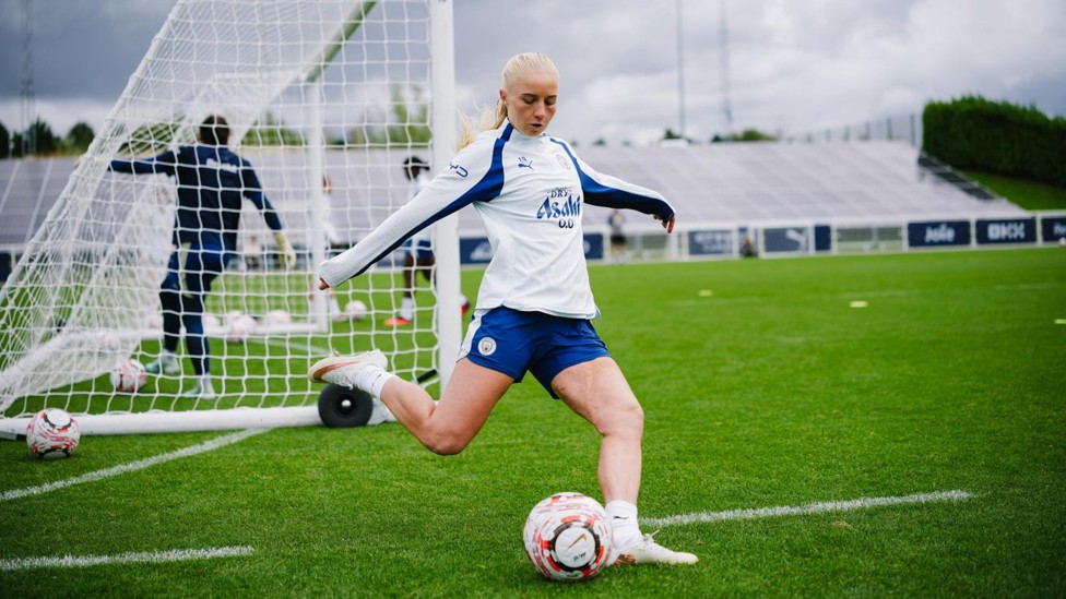BIRTHDAY GIRL : Laura Blindkilde Brown who turned 23 today