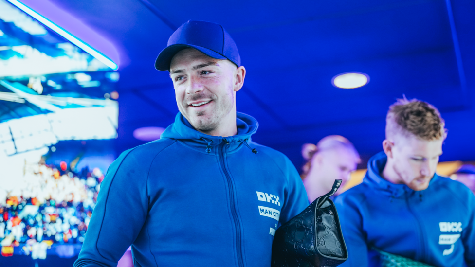 GRIN-LISH : All smiles for Jack as he's named back in the starting XI.