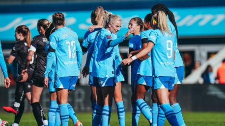 Las estadísticas del City en la Barclays Women's Super League