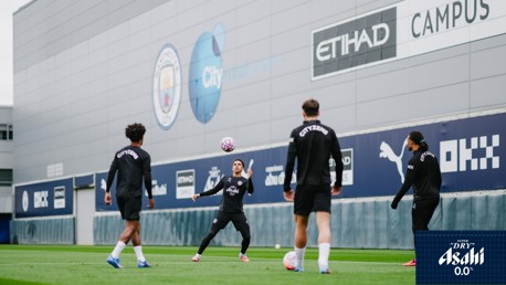 Training: Final Burnley preparations