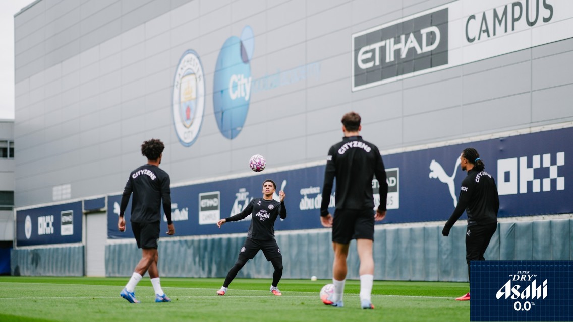 Training: Final Burnley preparations