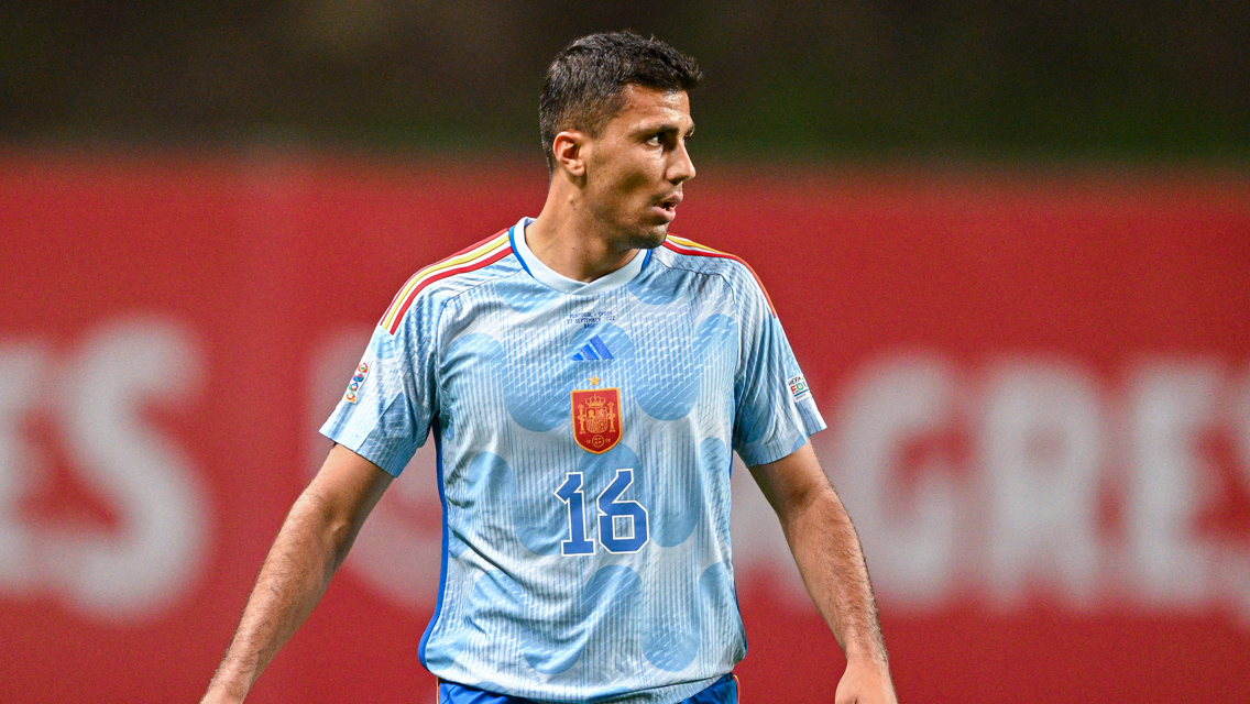 Rodrigo Bersama Spanyol Capai Semi-final Nations League