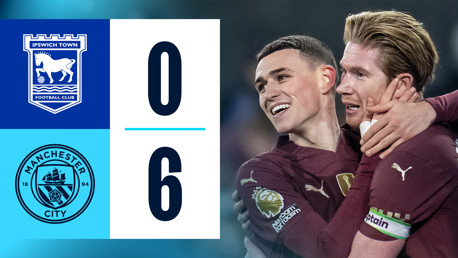 Ipswich 0 x 6 City: Melhores Momentos