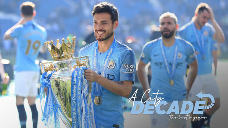La década mágica de David Silva
