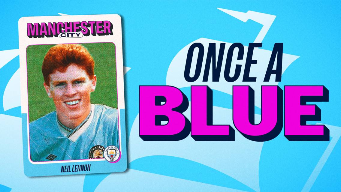Once a Blue: Neil Lennon