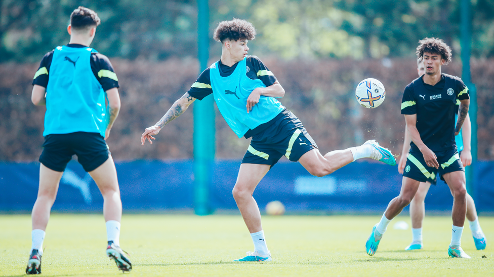 FLICK : We've seen skills like this from Nico O'Reilly before...
