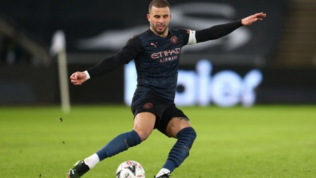 Kyle Walker: My goal was a cross!