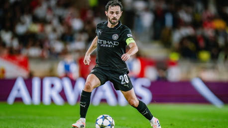 Bernardo points to positives from Monaco draw
