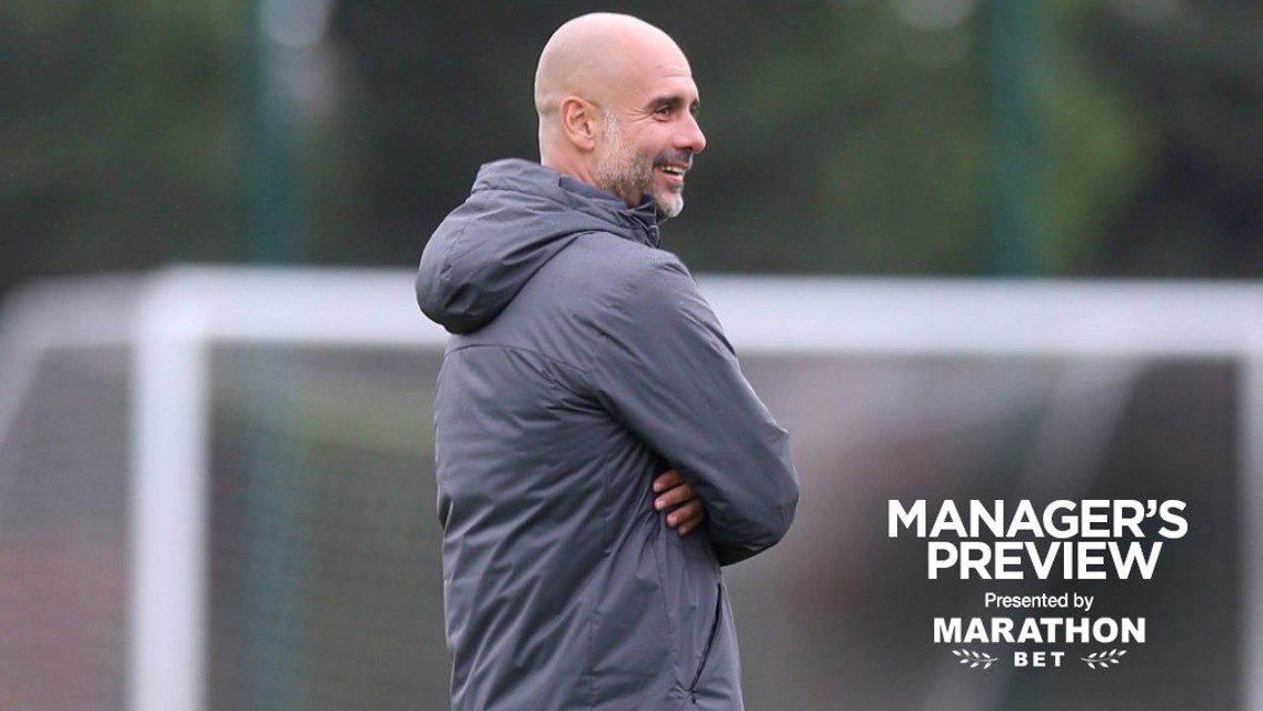 Pep Guardiola: FA Cup and Champions League about desire