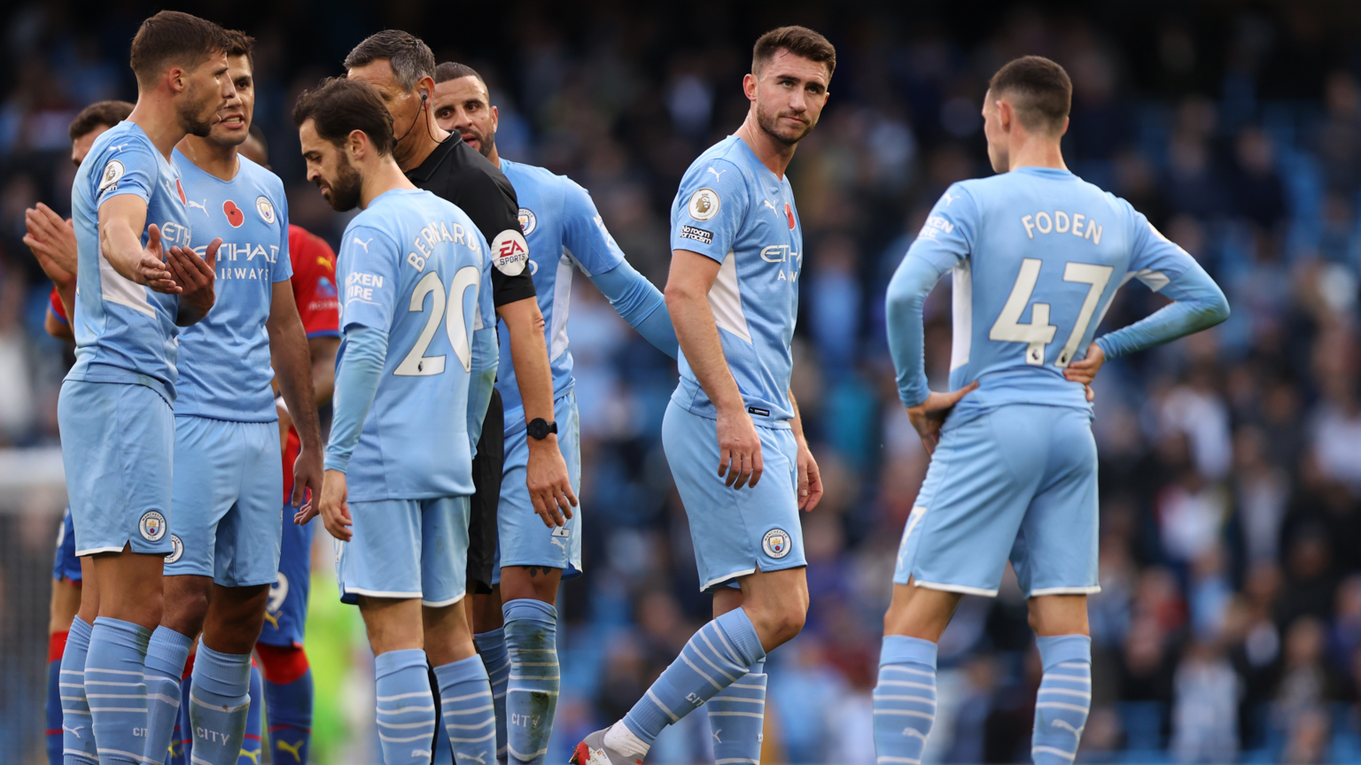 City leva empate do Crystal Palace com pênalti nos acréscimos