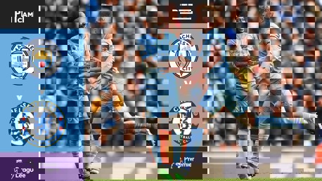 CITY+ Pitcam highlights: City 1-0 Chelsea