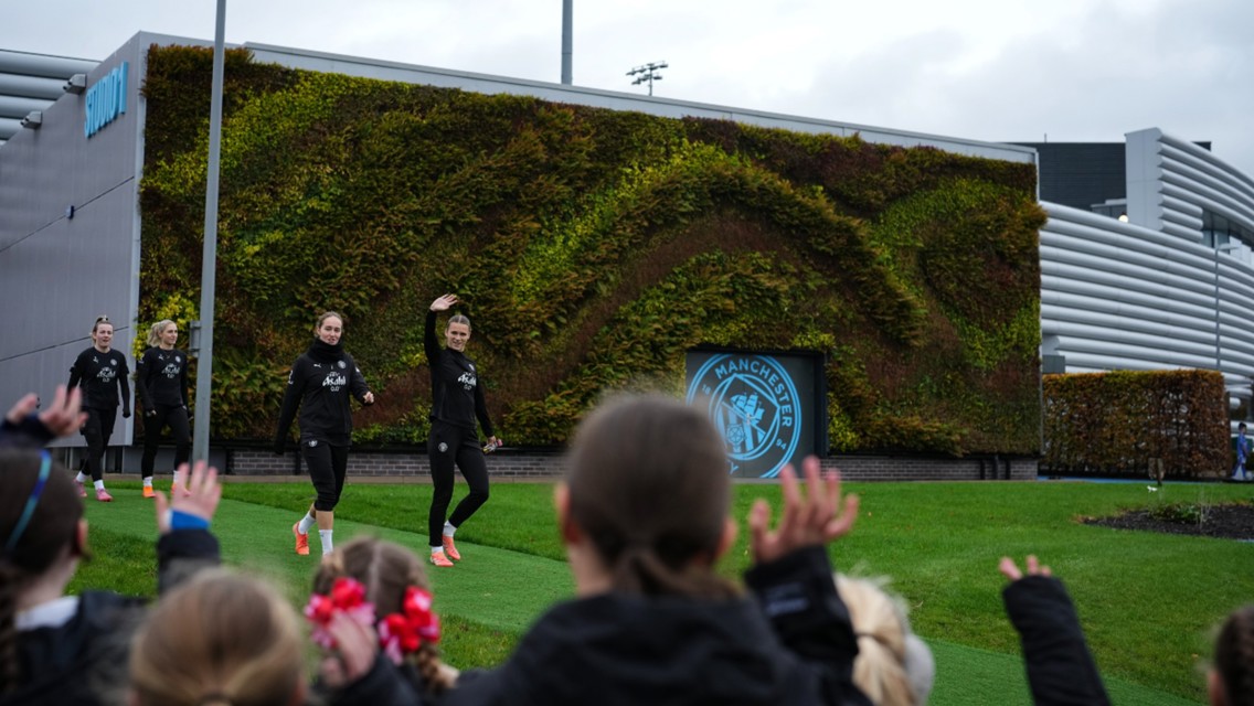 CITC participants surprised with WSL Manchester derby tickets