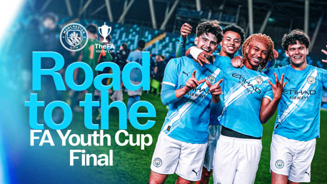 City's road to the FA Youth Cup final
