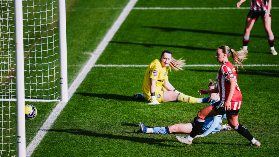 RIGHT PLACE, RIGHT TIME : Our number 11 sniffing out the goals