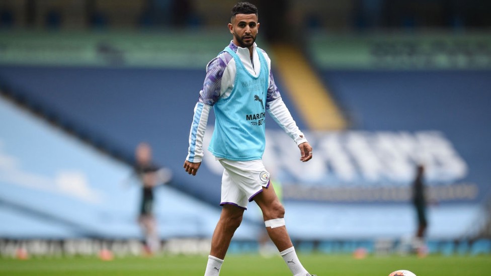 SIAP: : Pemain Aljazair kami membangun mood jelang laga