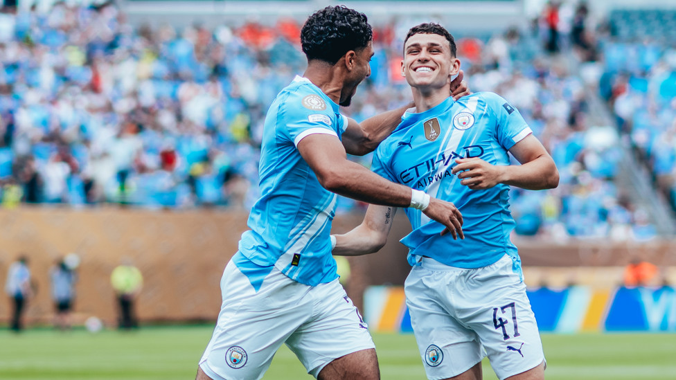 PHILLY SPECIAL : Foden enjoyed that!