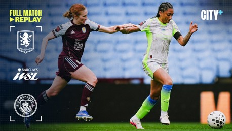 Full match replay: Aston Villa v City 