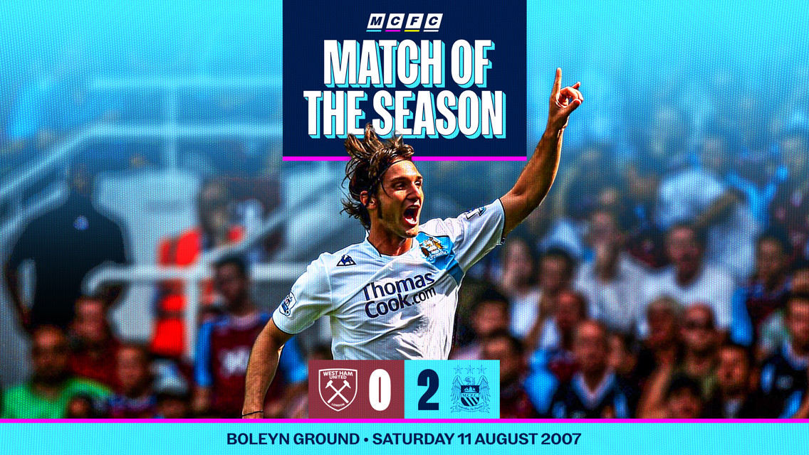 Match of the Season: West Ham 0-2 City (August 2007)