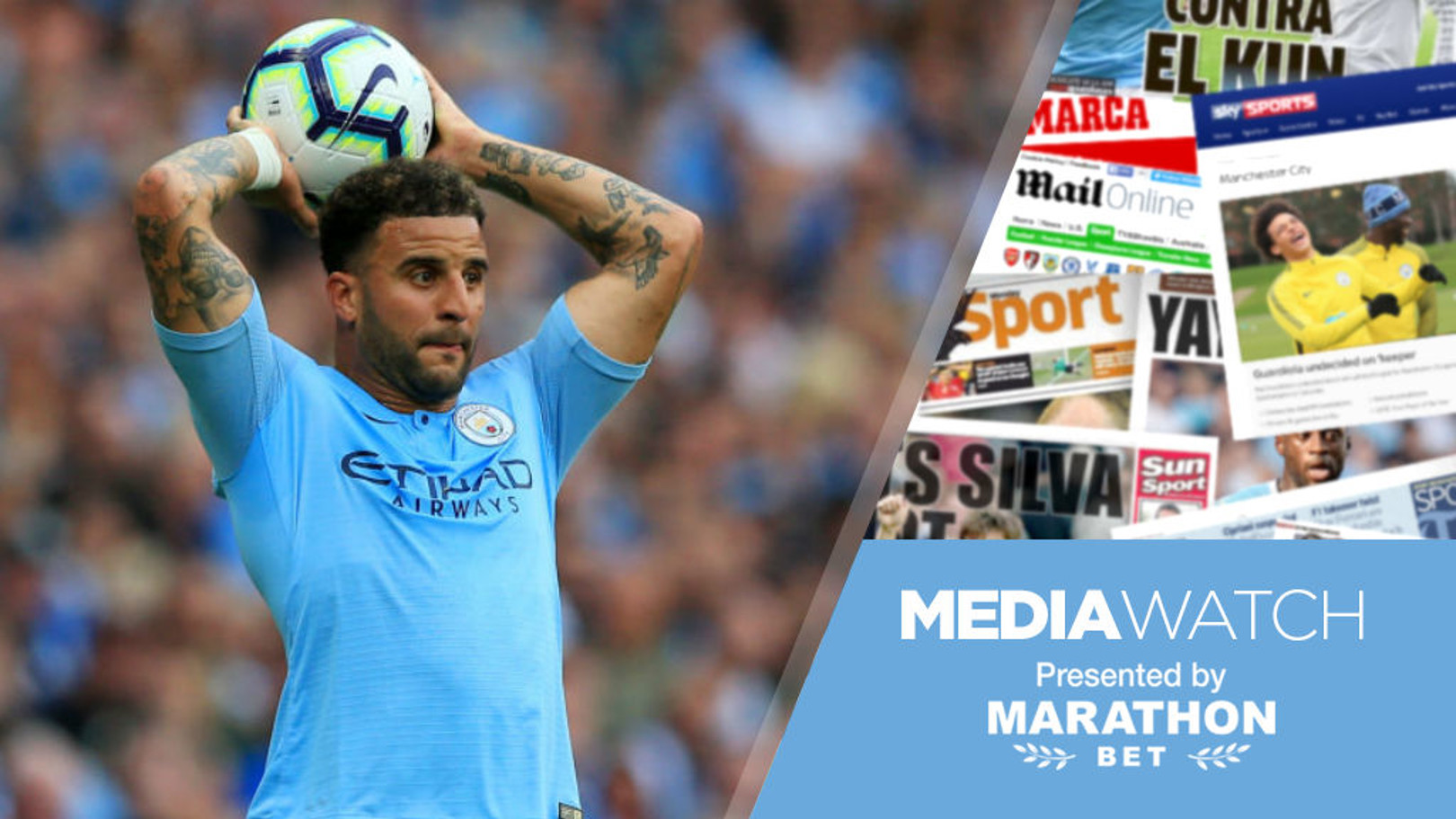 Media Watch: Walker's Wembley rally-cry