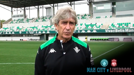Manuel Pellegrini: "El City y el Liverpool le hacen un bien a la Premier y al fútbol"