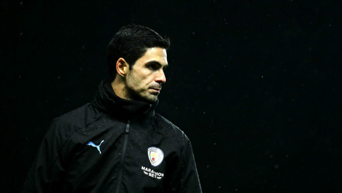 ARTETA: Mikel has joined Arsenal as Head Coach