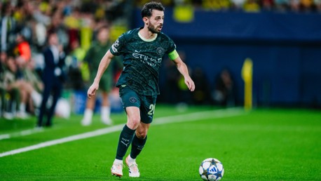 SKIPPER SILVA: Captain on the night!