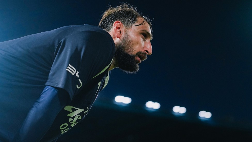 FULL FOCUS: Gianluigi Donnarumma locks in 
