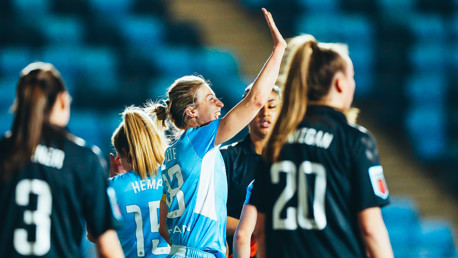 White: We're full of confidence