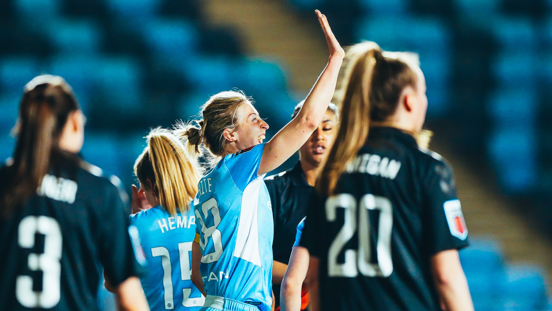 White: We're full of confidence