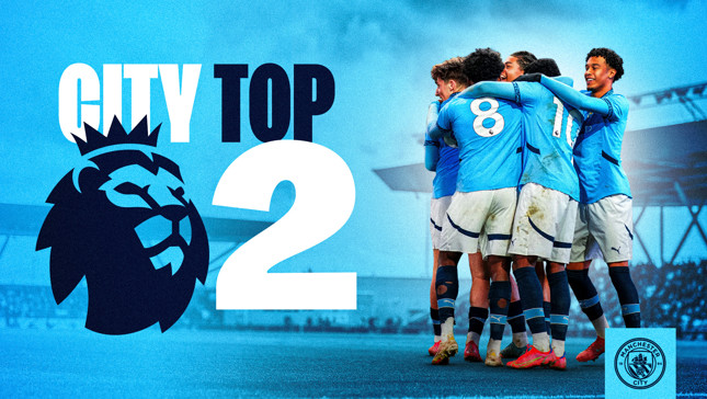 City kunci posisi atas Premier League 2