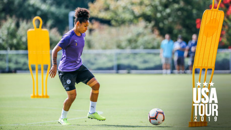 STOKED: Demi Stokes is ready for action