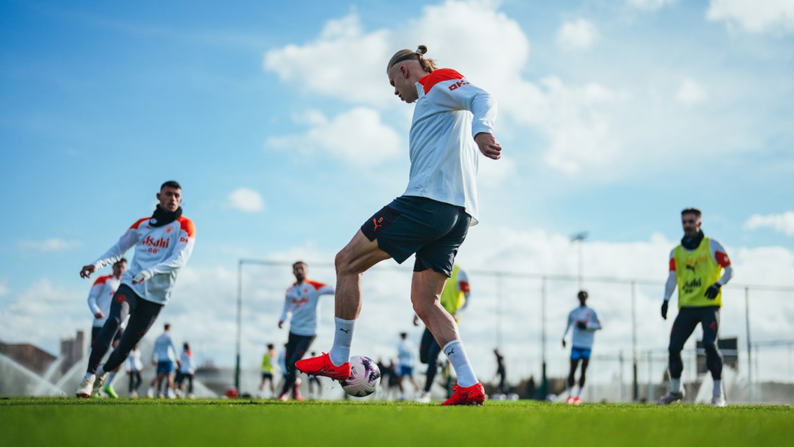 Training: Gunning for the leaders!