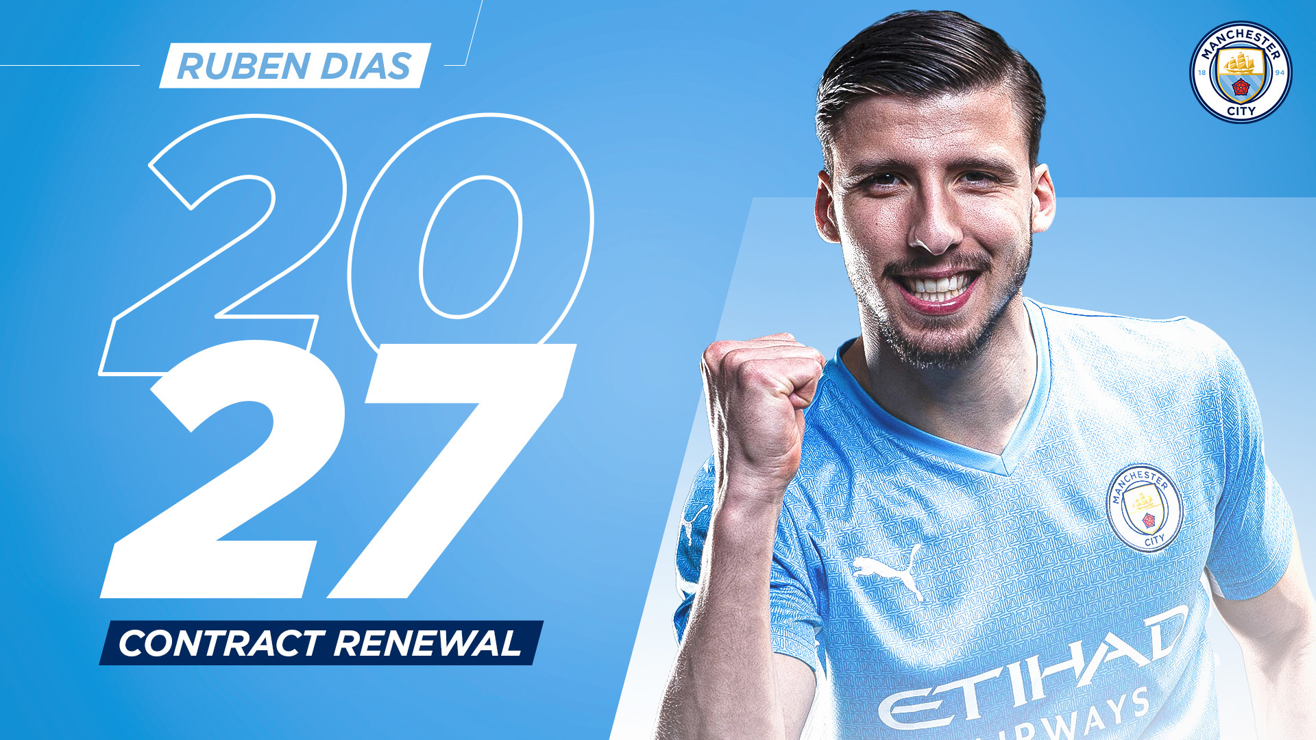 Rúben Dias "Lo mejor está por llegar"