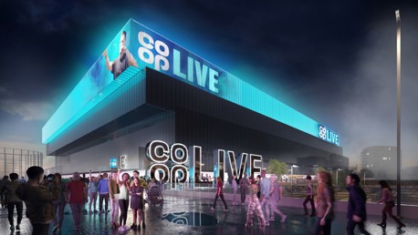 Countdown is on for opening Co-op Live arena   