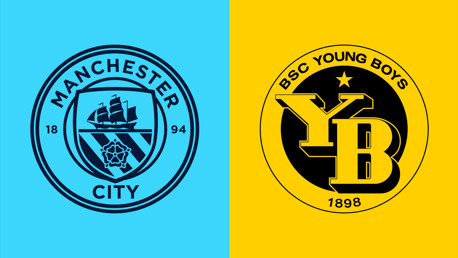 Man City U19 v Young Boys - Ticket Information