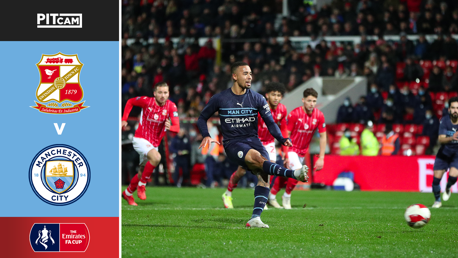 CITY+ Pitcam highlights: Swindon 1-4 City