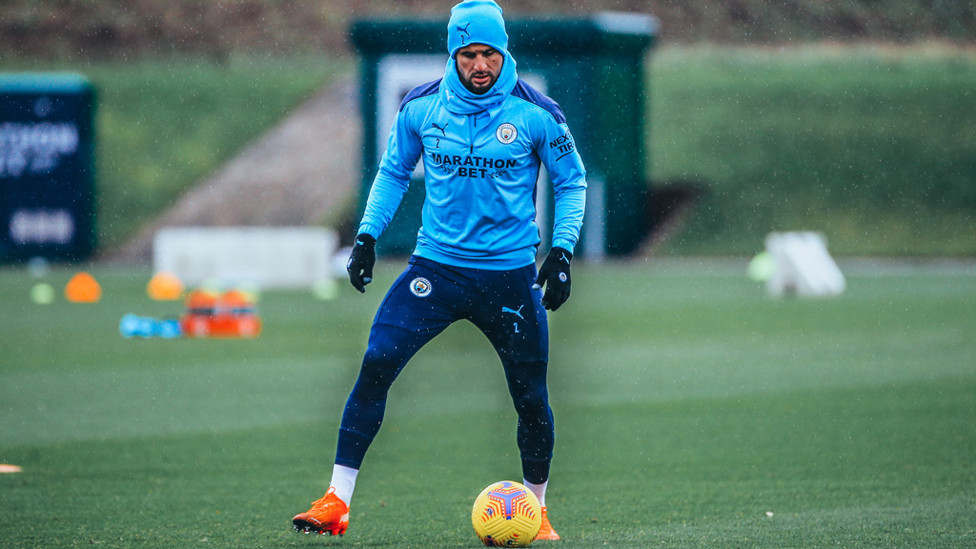 Focus time.... : for Kyle Walker