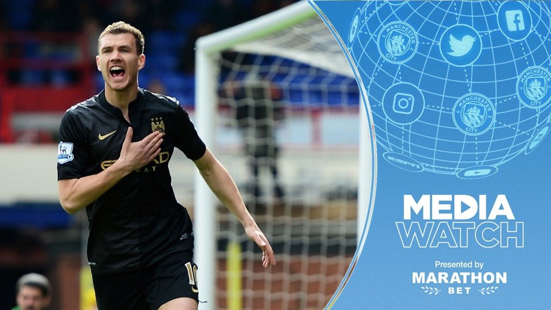 Edin Dzeko: Forever Blue