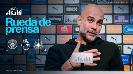 Pep Guardiola: en directo