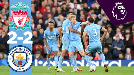 Highlights: Liverpool 2-2 City 