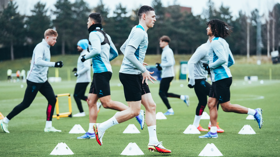 TUNING UP : Preparations in full swing at the CFA!