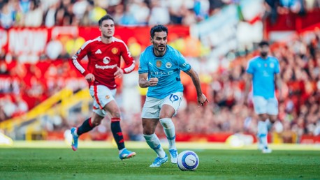 Honours even in 196th Manchester derby