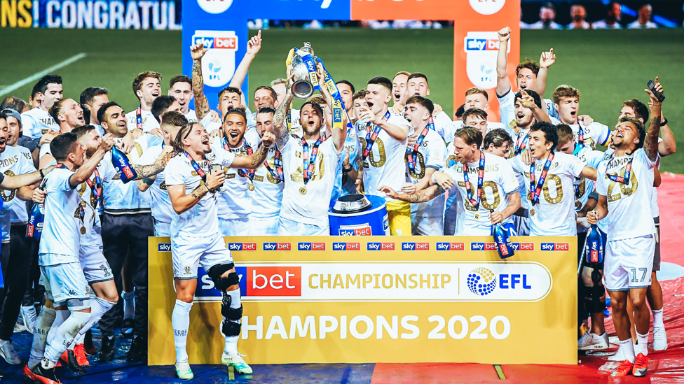 PROMOTION : Phillips was a key figure in Leeds’ return to the Premier League for the first time since 2004, despite his season ending prematurely with a knee injury